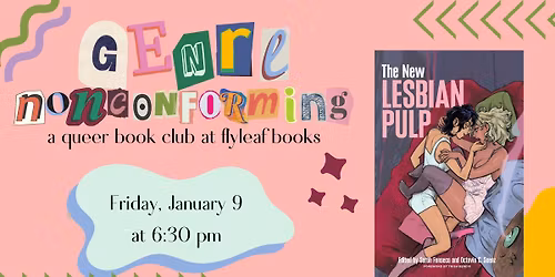 Genre Nonconforming Book Club - January Meeting