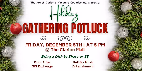 Holiday Gathering Potluck