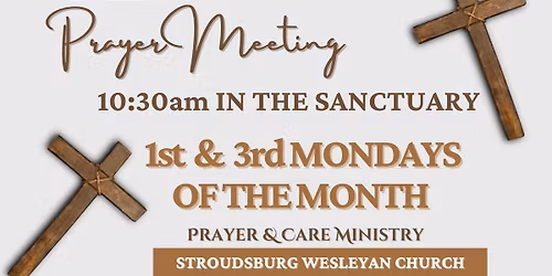 Intercessory Prayer Meeting