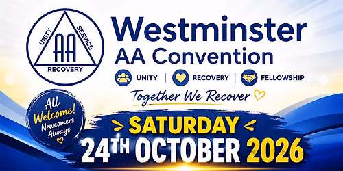 3rd Westminster AA Convention