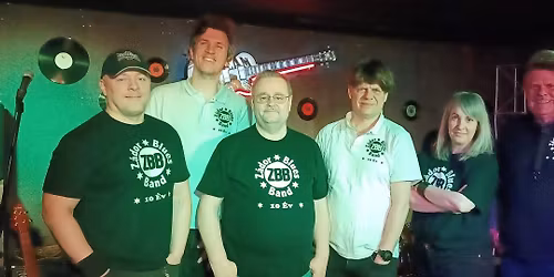 Z\u00e1dor Blues Band @ L\u00e1mp\u00e1s 