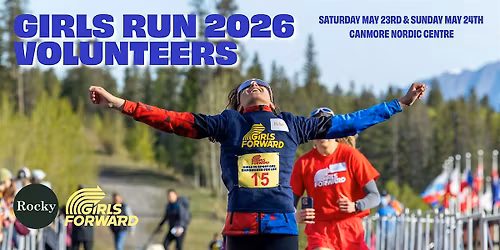 Volunteers: Girls Run 2026