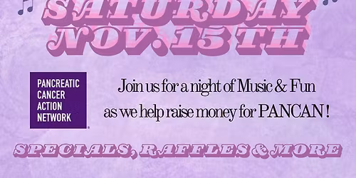 Karaoke Night - Charity Event