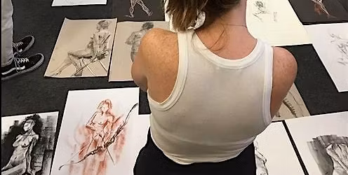 Tuesday Evening  Taught Life Drawing