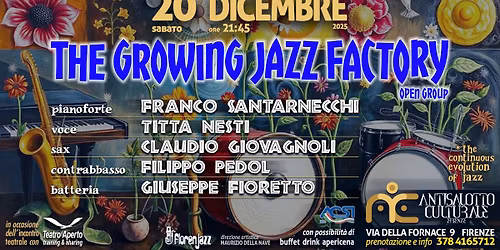 T.G.J.F. - Franco SANTARNECCHI, Titta NESTI, Claudio GIOVAGNOLI, Filippo PEDOL, Giuseppe FIORETTO