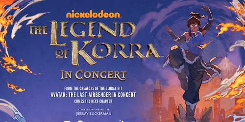 The Legend of Korra In Concert