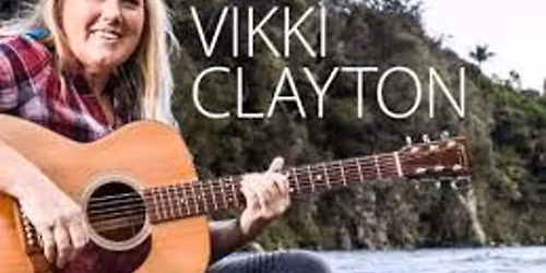 An Evening with folk diva Vikki Clayton with support from Barry Hunt