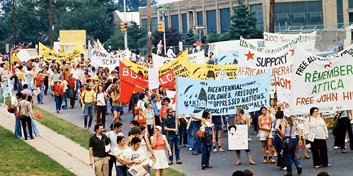 Beautiful scene of solidarity: Re-membering 1976 Counter-Bicentennial Mvmt