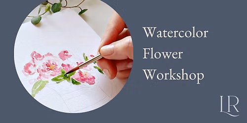 Watercolor Flower Workshop