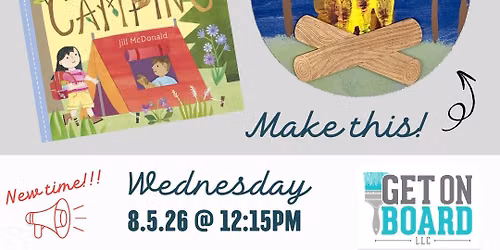 Toddler Time: Storytime & Crafting 