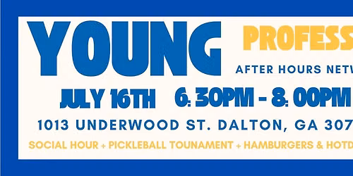 Young Professionals Mixer