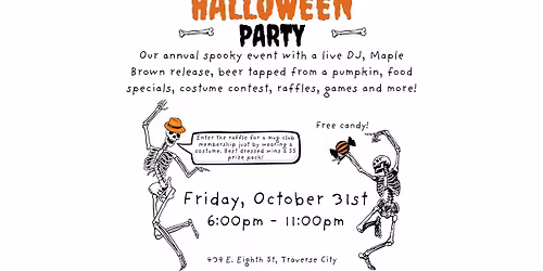 Silver Spruce Halloween Party