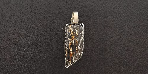 Basic Bezel Setting Cabochon Pendant - In-Person Jewelry Class