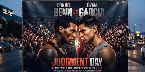 Ryan Garcia vs. Conor Benn