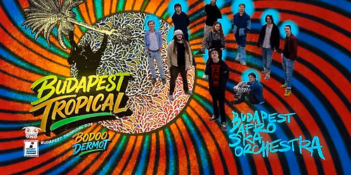 Budapest Tropical vol. 17 \/\/ Budapest Afro Ska Orchestra \u2022 INSTANT \/\/ Ingyenes