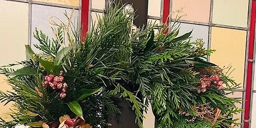 Christmas Wreath making Workshop