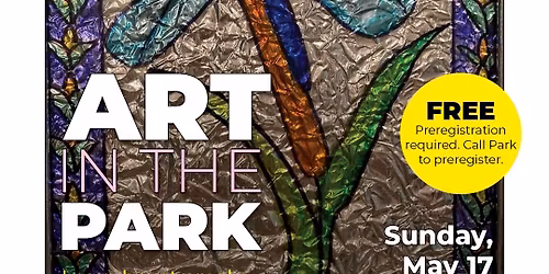 Art in the Park- Faux Stained Glass