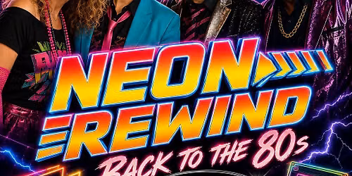 Neon Rewind-Back To The 80s at The Gingerman!
