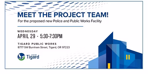 Meet the Project Team: Proposed Police & Public Works Facility