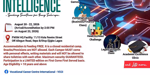 Excellence & Viability Retreat (EVR) Season 11