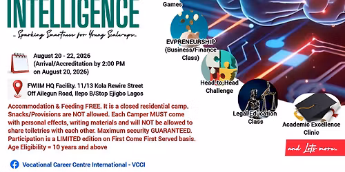 Excellence & Viability Retreat (EVR) Season 11