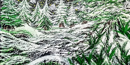 GOLDEN CHRISTMAS SMOKE & PAINT