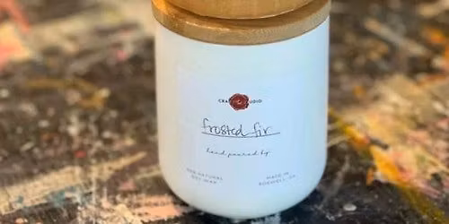 Candle & Snow Globe Workshop