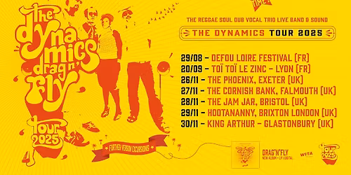 The DYNAMICS live @The JAM JAR - BRISTOL