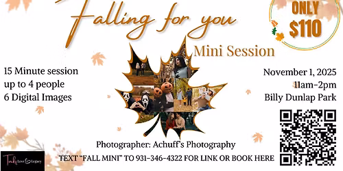 Falling For You Photo Minis