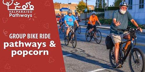 Group Bike Ride: Pathways & Popcorn