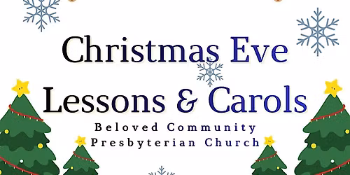 Christmas Eve Lessons and Carols Service