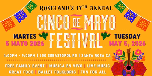 Roseland Cinco de Mayo Festival 2026