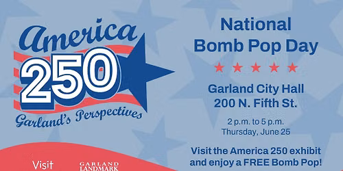 National Bomb Pop Day Giveaway