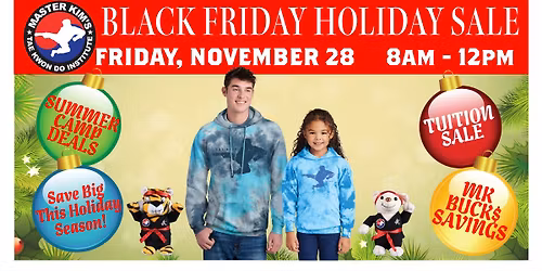 2025 Black Friday Holiday Sale