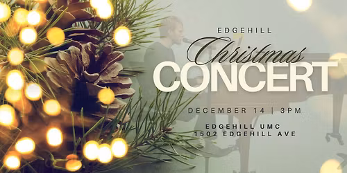 Edgehill Christmas Concert