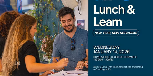 Lunch & Learn: New Year New Networks