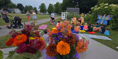 Books & Blooms ~ Storytime in The Giving Garden!(Stay Tuned - SUMMER DATES TBA)