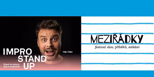 Filip Teller: IMPRO STAND UP - MEZI\u0158\u00c1DKY