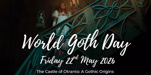 World Goth Day at Strawberry Hill House