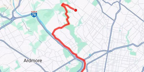 Uphill to Chestnut Hill (f\/k\/a Up Broad West)