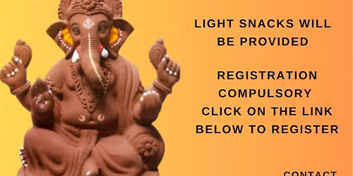 FREE GANESHA MAKING WORKSHOP