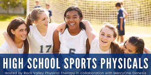 High School Sports Physicals
