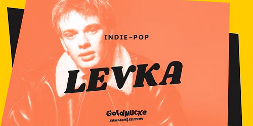 LEVKA (Indie-Pop) - GoldMucke Sommer Edition