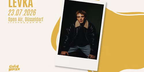 LEVKA (Indie-Pop) - GoldMucke Sommer Edition