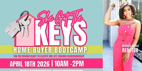 She Got The Keys |Homebuyer Bootcamp|