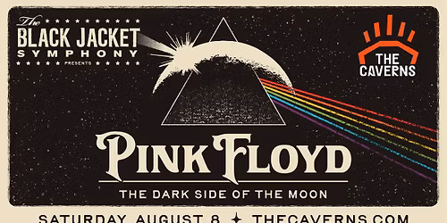 The Black Jacket Symphony Performs Dark Side of The Moon in The Caverns