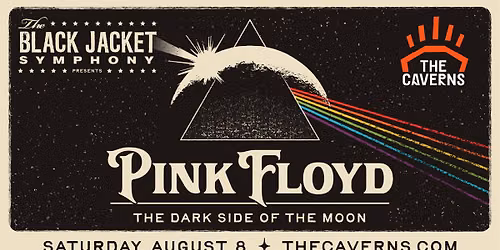 The Black Jacket Symphony Performs Dark Side of The Moon in The Caverns