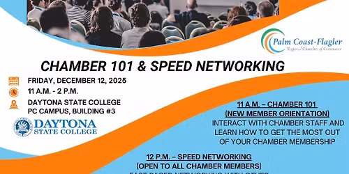 Chamber 101 & Speed Networking