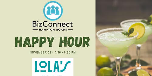 BizConnect Member Happy Hour & Networking Social