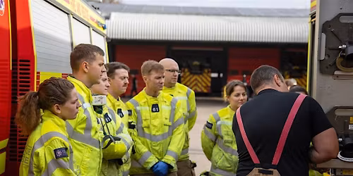 HIWFRS Recruitment Open Day - Basingstoke Fire Station